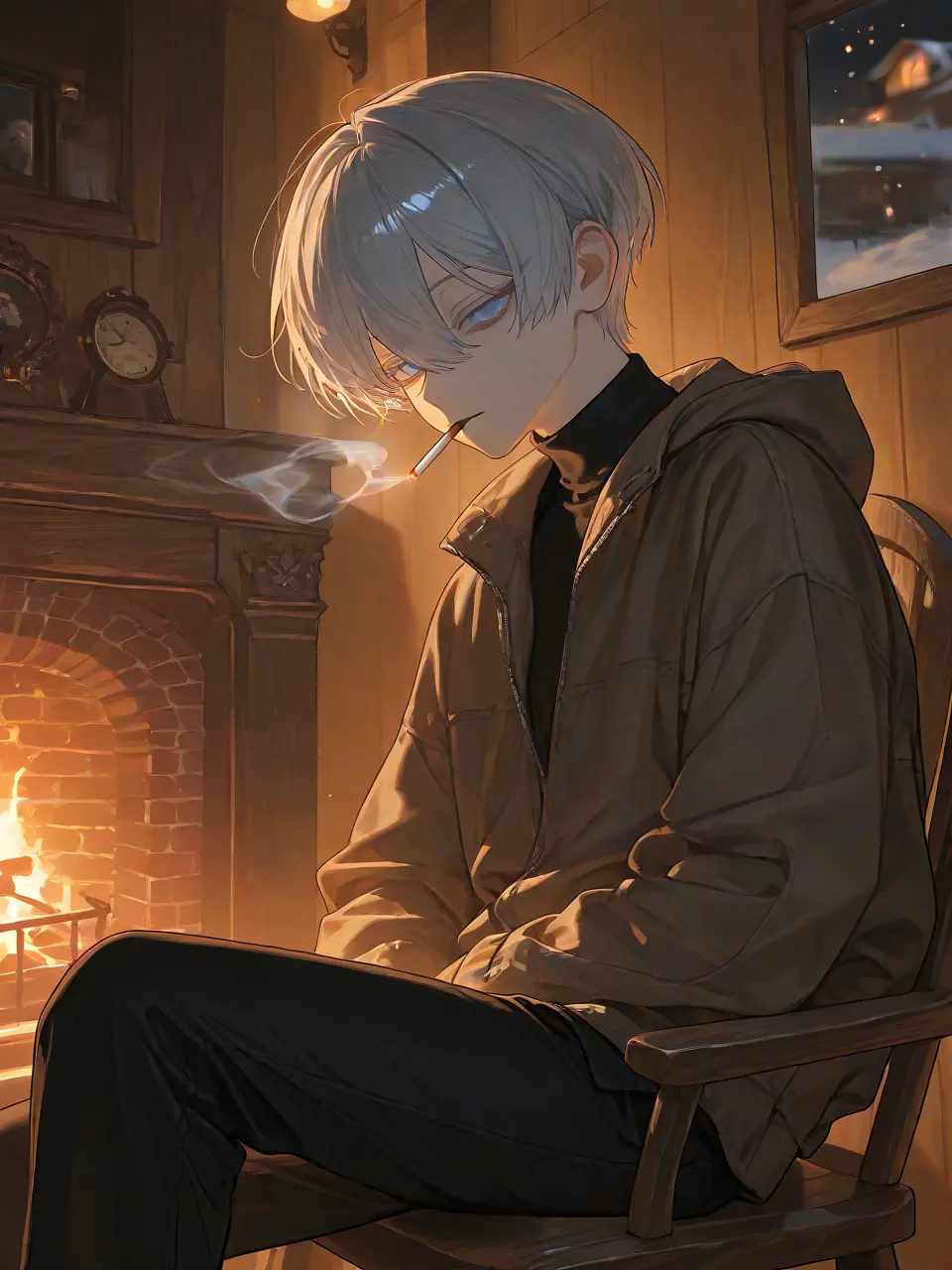Aoi_zeta77의 Sixty Below -The Cabin Dweller-