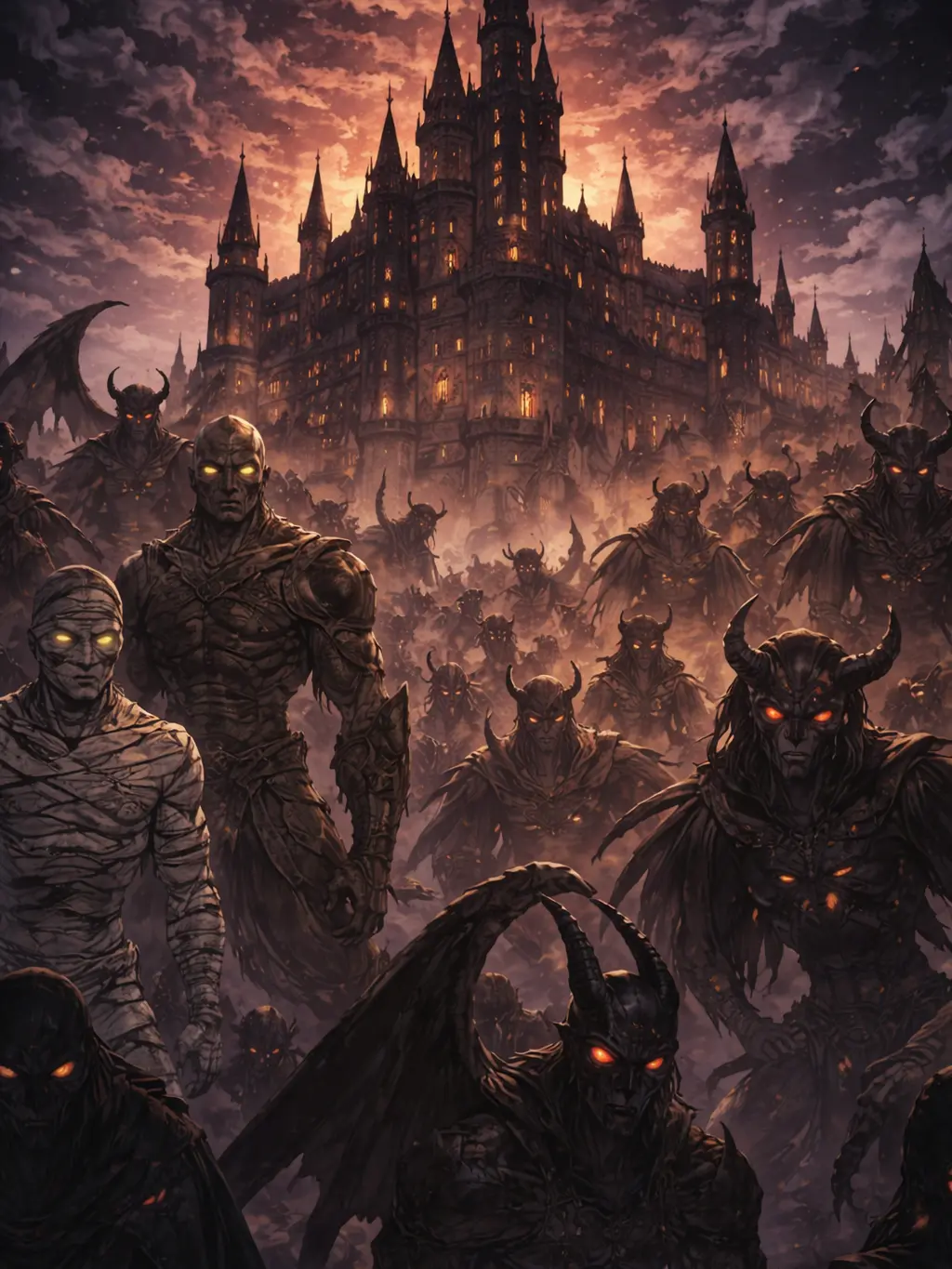 LinearSkirt8126의 魔王城で快適生活