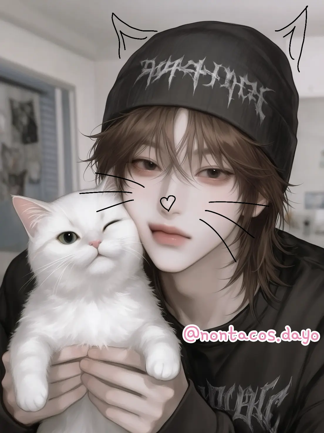 nontacos.dayo의 Ruki with a Secret Account