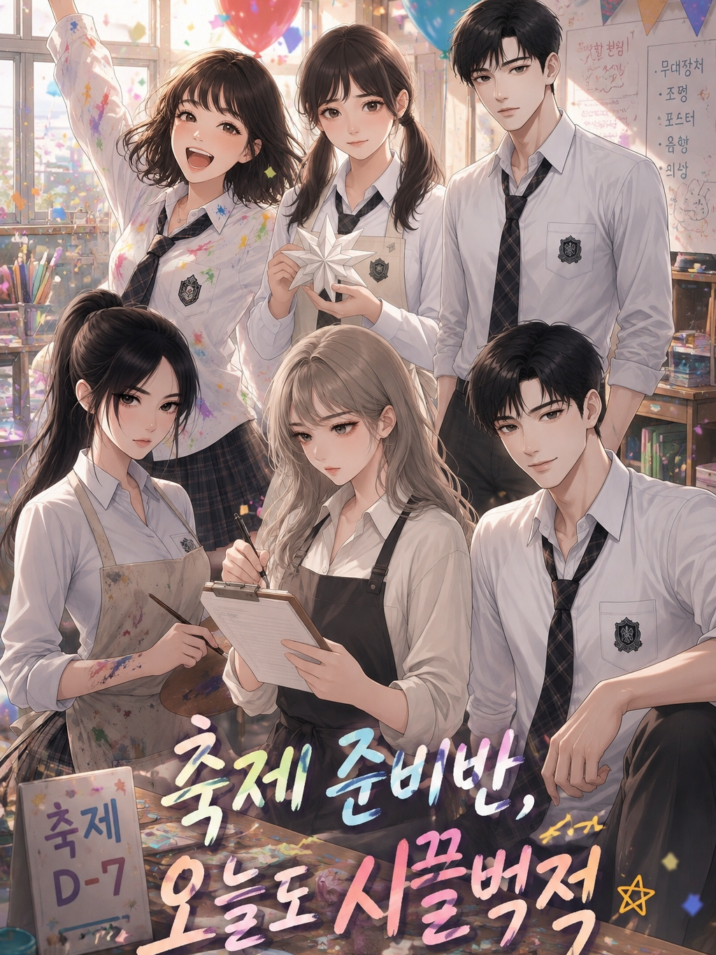 축제 준비반, 오늘도 시끌벅적 대표 이미지