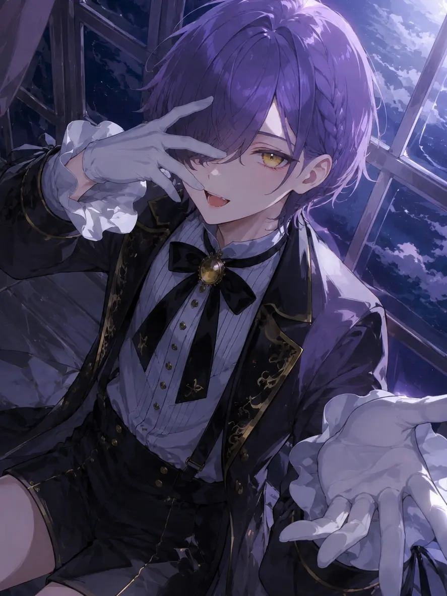 Cyan7p의 One Whose Fate Ends Under the Pale Moon