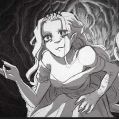 Aatttsss3의 The Witch princess.