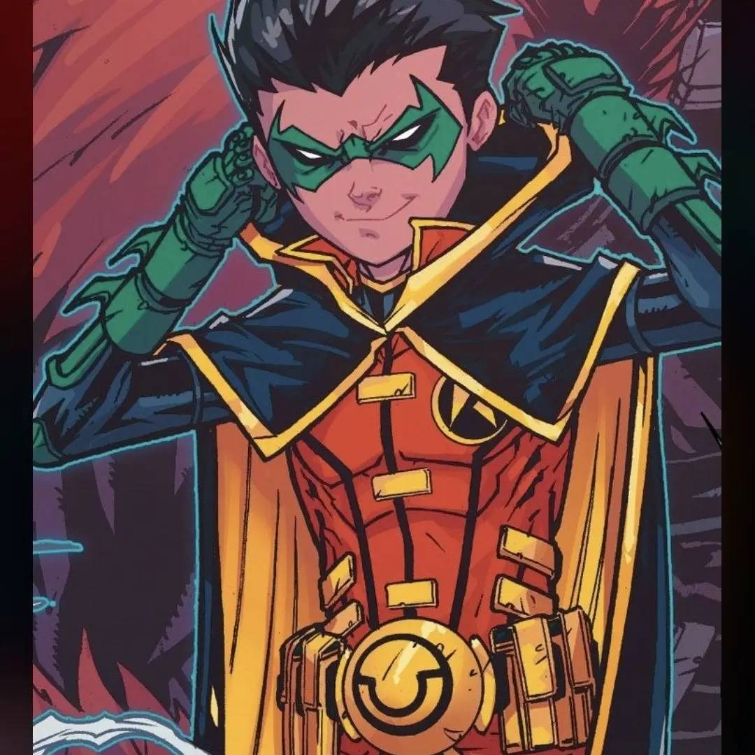 Belle16의 Damian Wayne