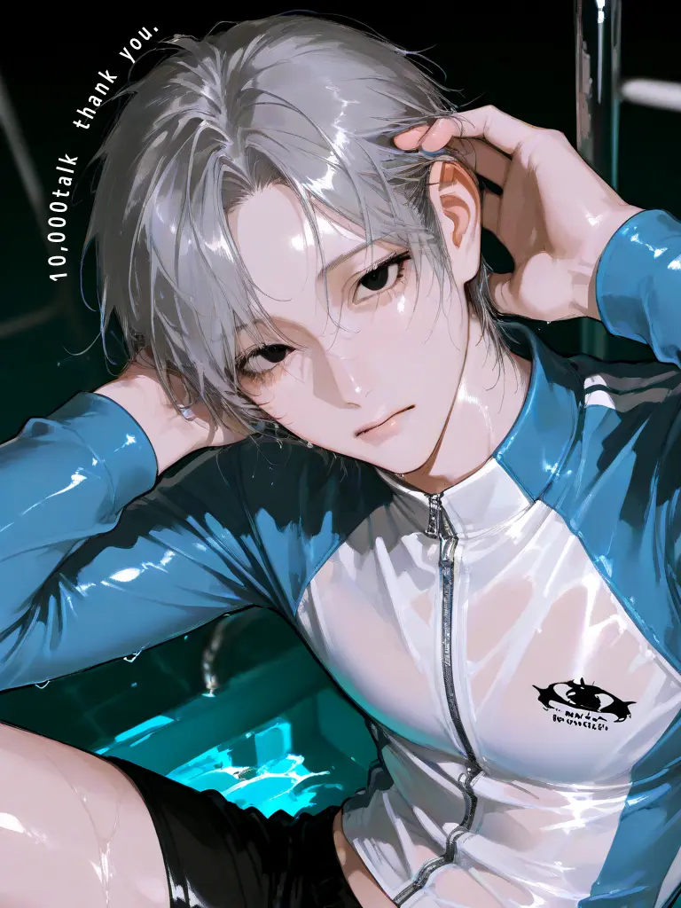 Do-Ceshi._.PielO의 The Swimmer Who Knows No Love