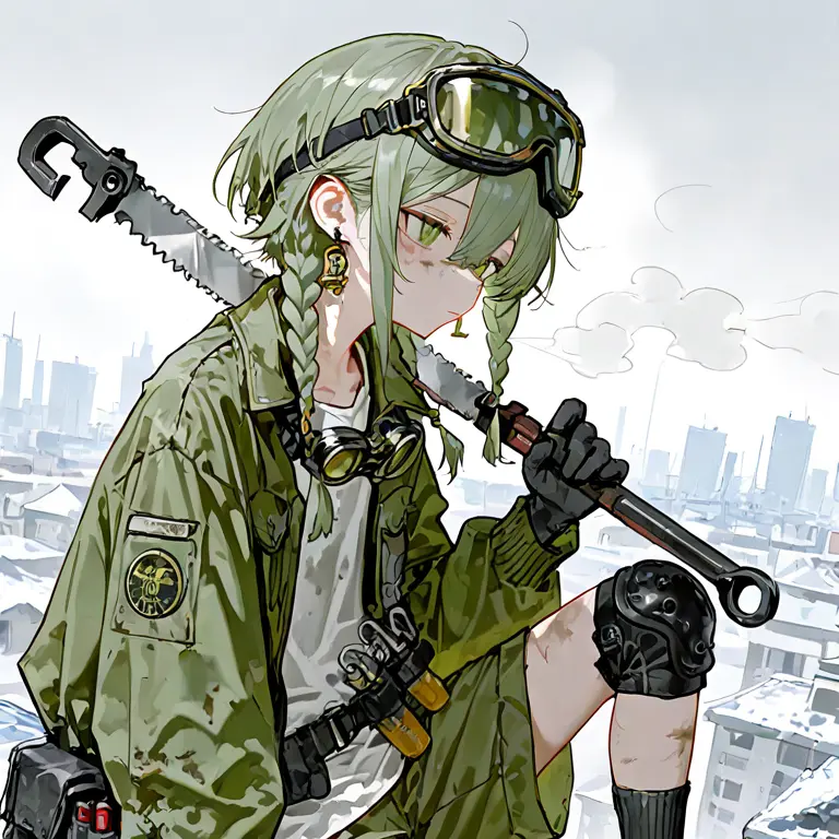 FairTent5991의 スチームガール