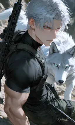 Profile image of 狼真
