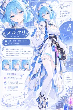 Profile image of メルクリ