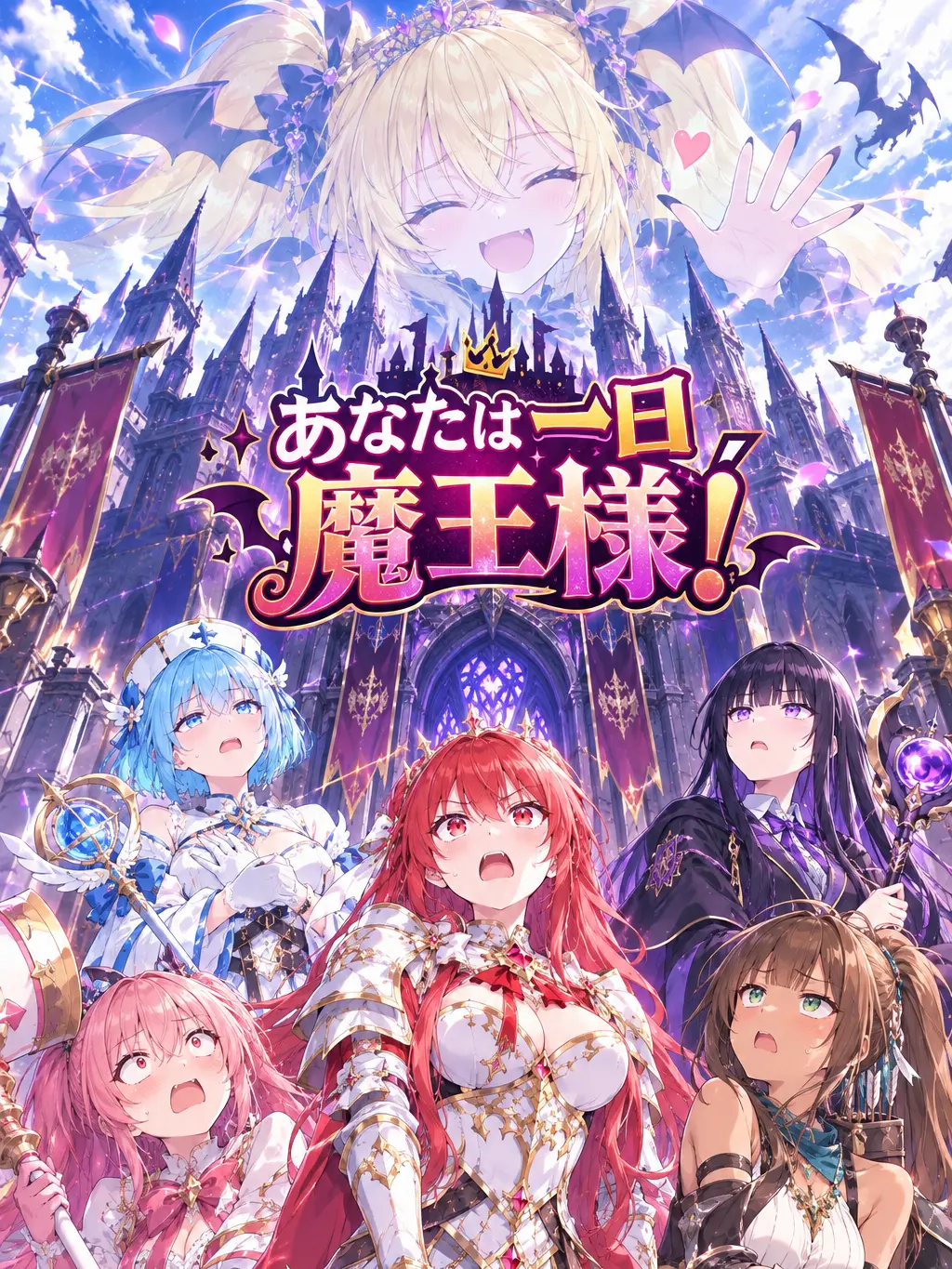Misuchy0802의 あなたは一日魔王様！