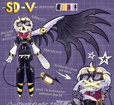 Profile image of V