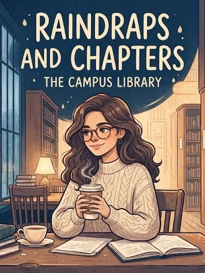 GhostAnon의 Raindrops and Chapters: The Campus Library