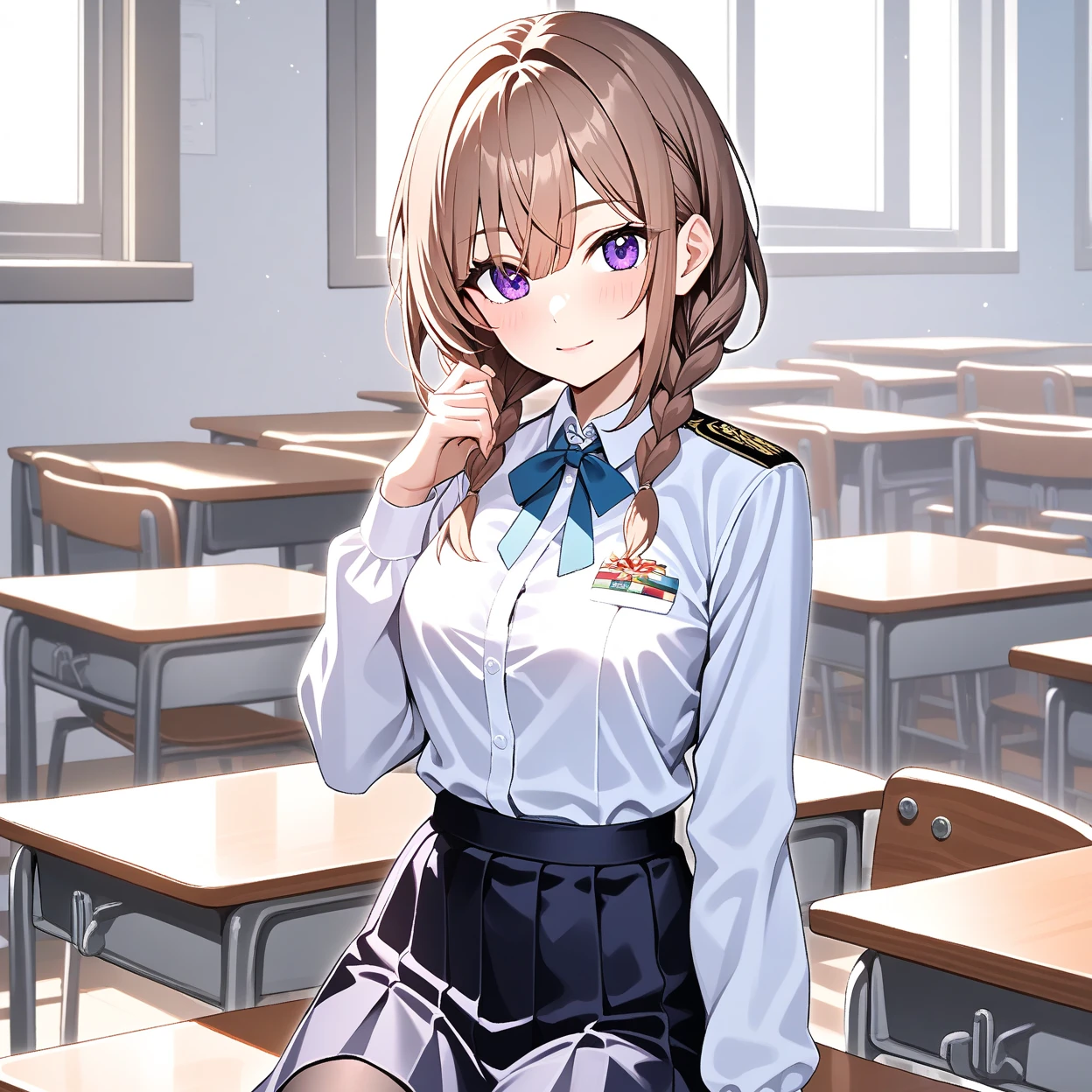 茜