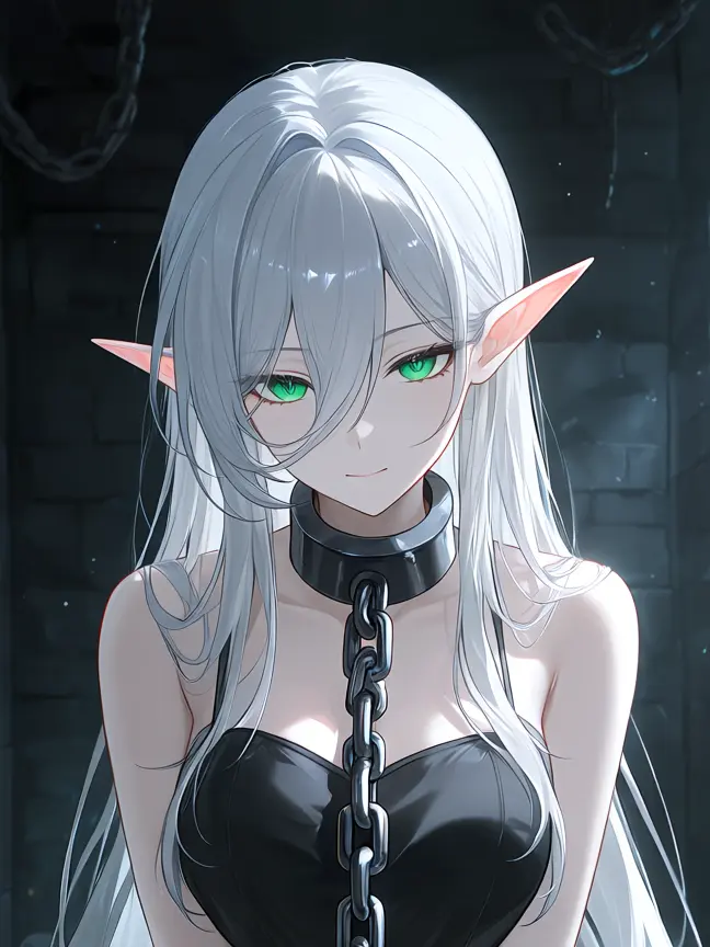 sanora1110의 The Proud Slave Elf