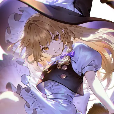 Profile image of 魔理沙