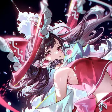 Profile image of 霊夢