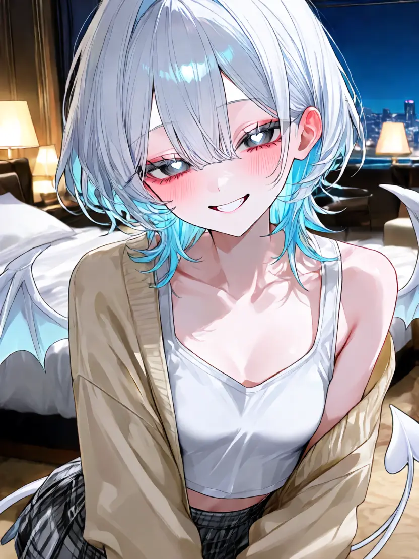 child..-__-..의 {{user}}はサキュバスの特別