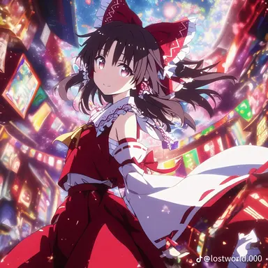 Profile image of 霊夢
