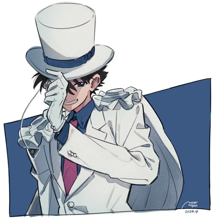 Spade_kaito의 괴도 vs 괴도