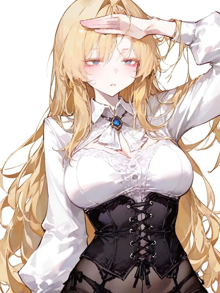 Yozigen115의 自覚無しのむちむちお嬢様