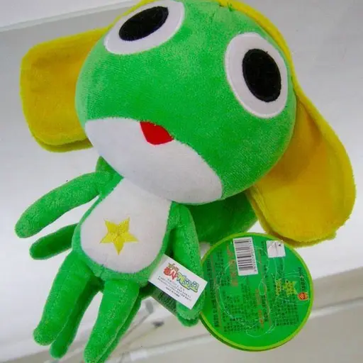 BeigeGecko7154의 케로로 인형과 대화하기