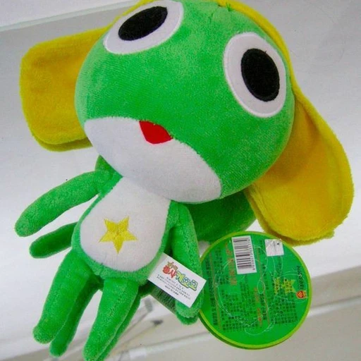 케로로 인형과 대화하기
