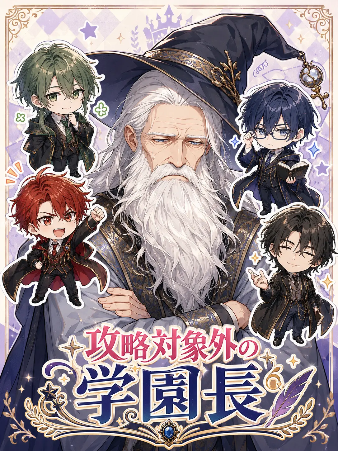 BigSkua3245의 攻略対象外の学園長