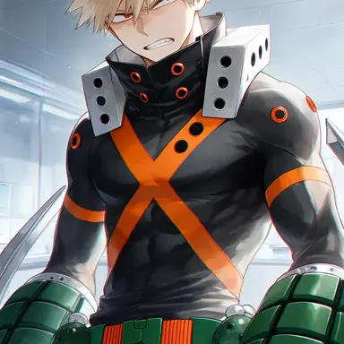 Profile image of 爆豪勝己