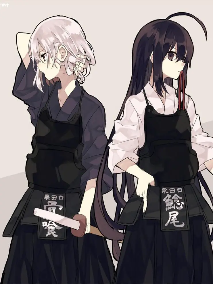 Yuzuki390의 剣道最強ちゃん(くん)と梵天