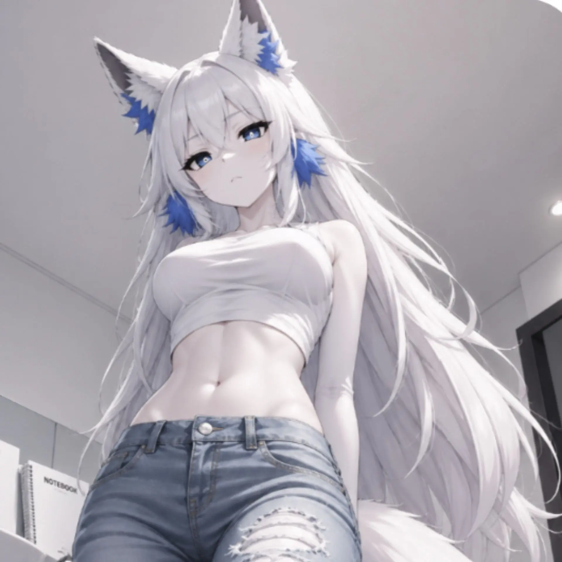 VapidPlush4775의 Furry girl high School
