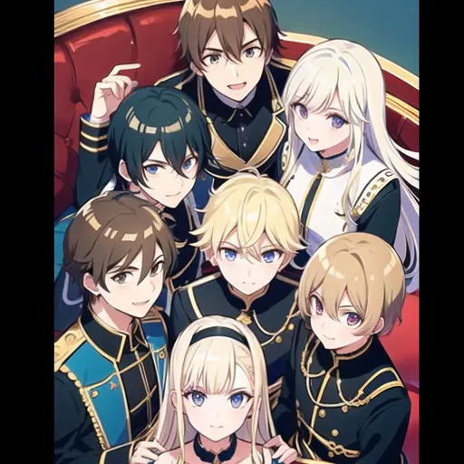 SkinnyBoss9149의 アギョウ国5人の王子
