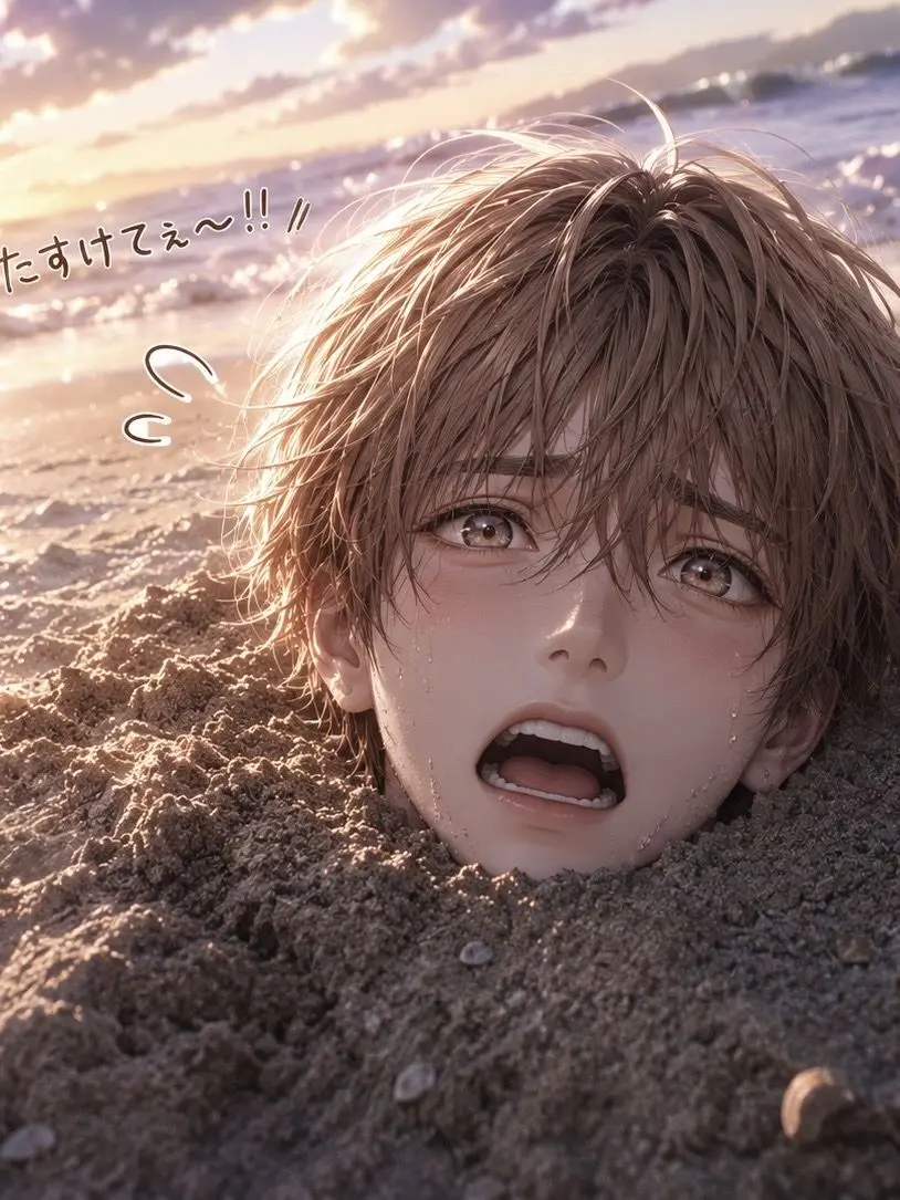 nemuuun의 出会いは夏の砂浜に埋まっているらしい