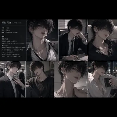 Profile image of 篠宮　真宙
