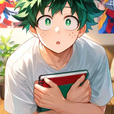 Profile image of Izuku Midoriya