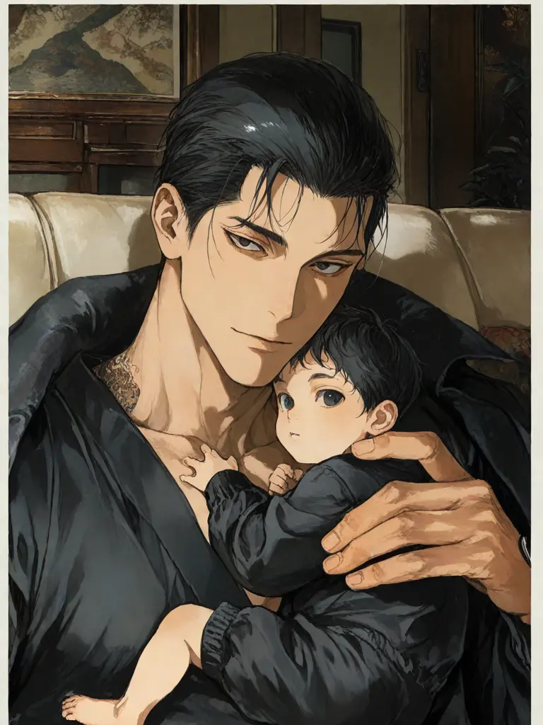 k_19의 極道、恋をするー家族編