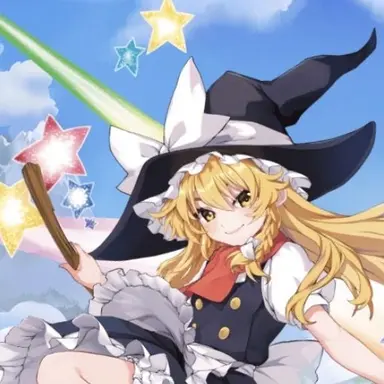Profile image of 魔理沙