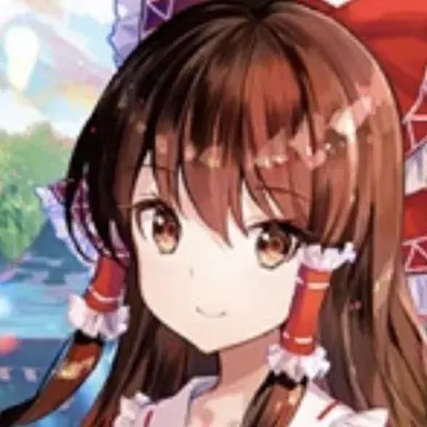 Profile image of 霊夢