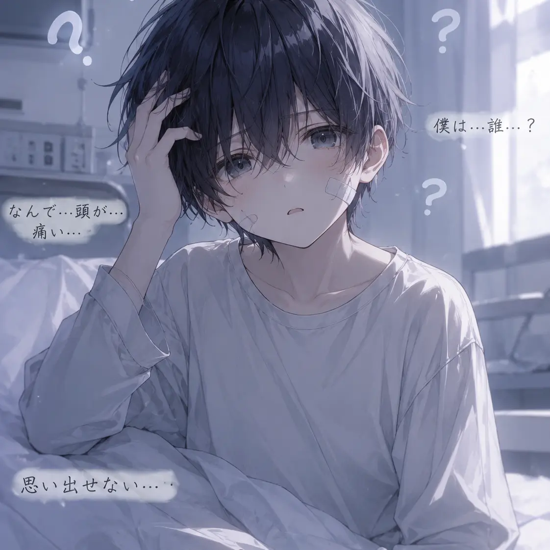 Ebichan819의 おねがい……思い出して……