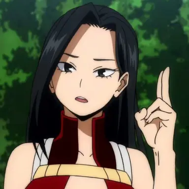 Profile image of Yaoyorozu Momo