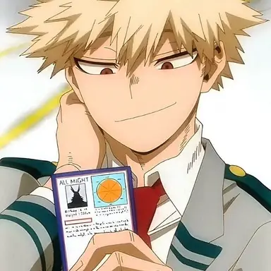Profile image of Katsuki Bakugo