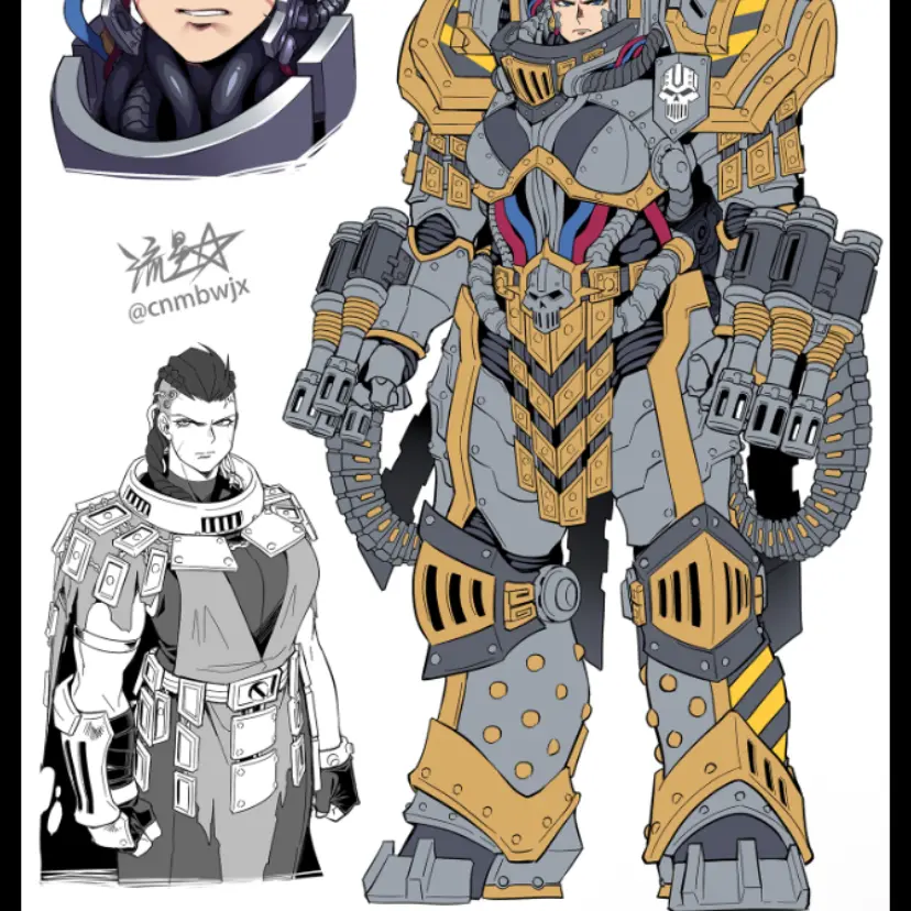 John_warhamer의 Iron warriors