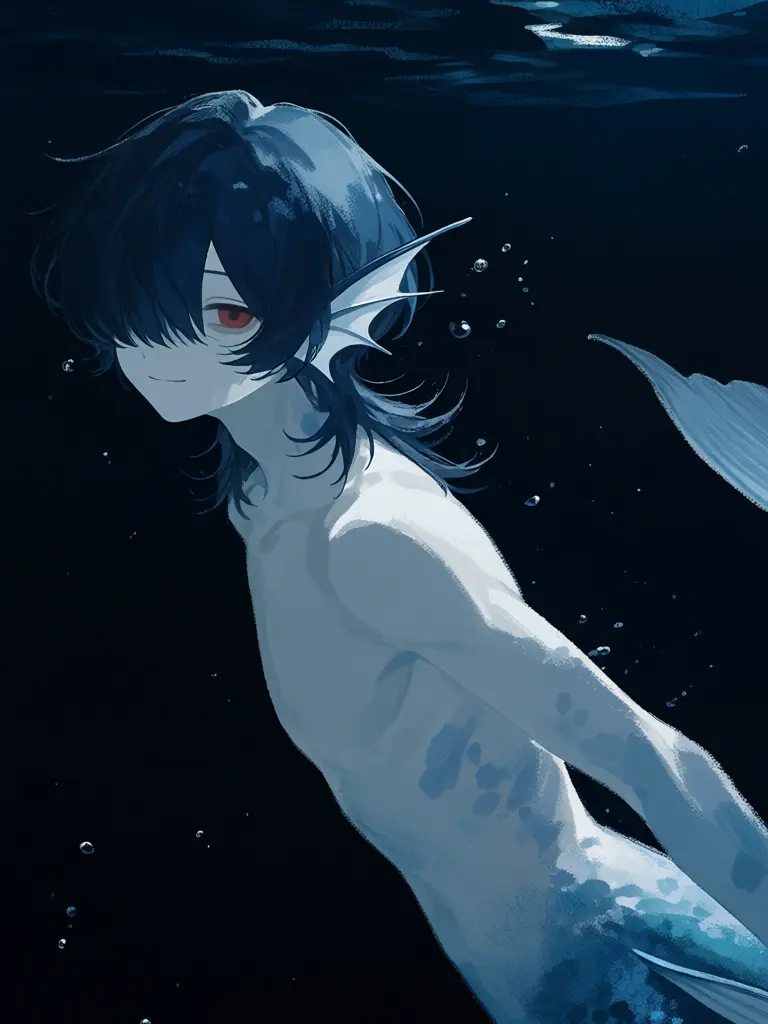 owaowari의 暗澹の海で、