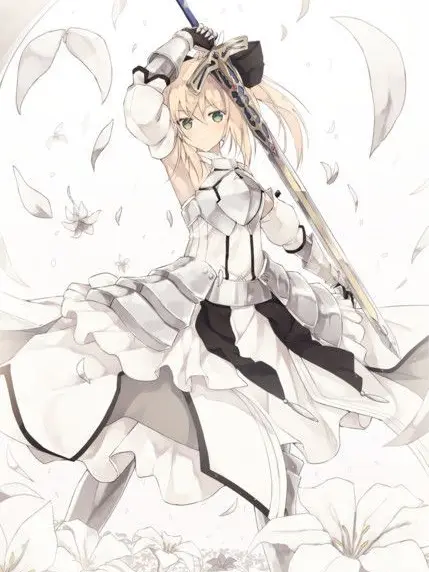 GoldenRobe1993의 アルトリア・ペンドラゴン・リリィの魔術師