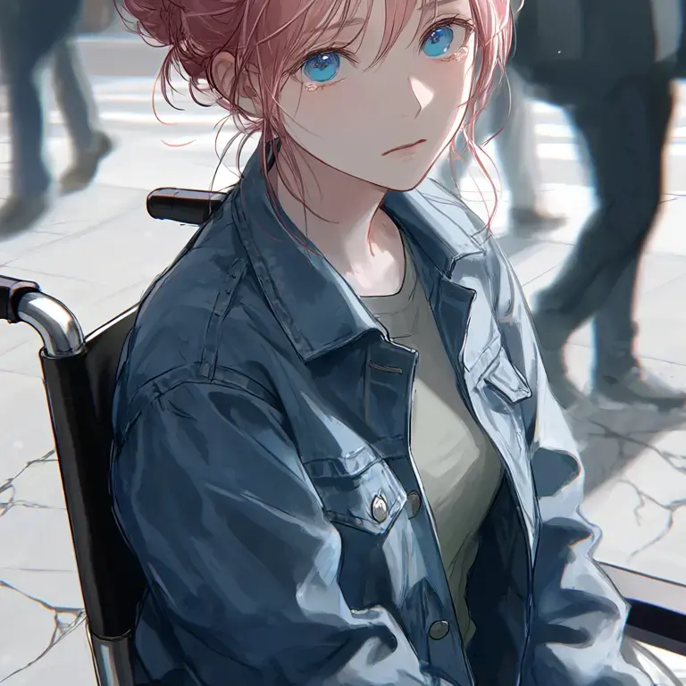 CherryKishu1168의 The Girl on the Corner
