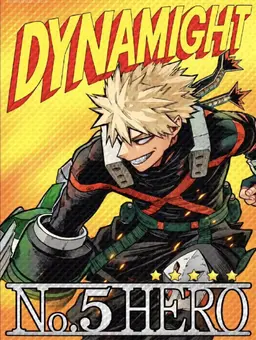 Profile image of Katsuki Bakugo