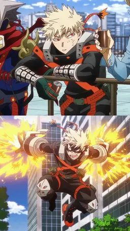 Profile image of Katsuki Bakugo