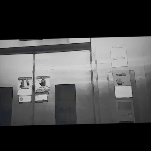 Black_Moon-zip의 이상한 엘리베이터의 안내자로 살아남기