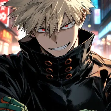 Profile image of Bakugo