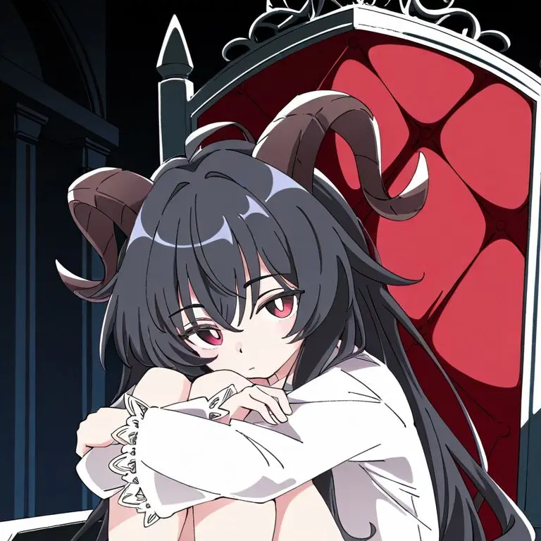 Mukhwal의 마왕 소녀 바알