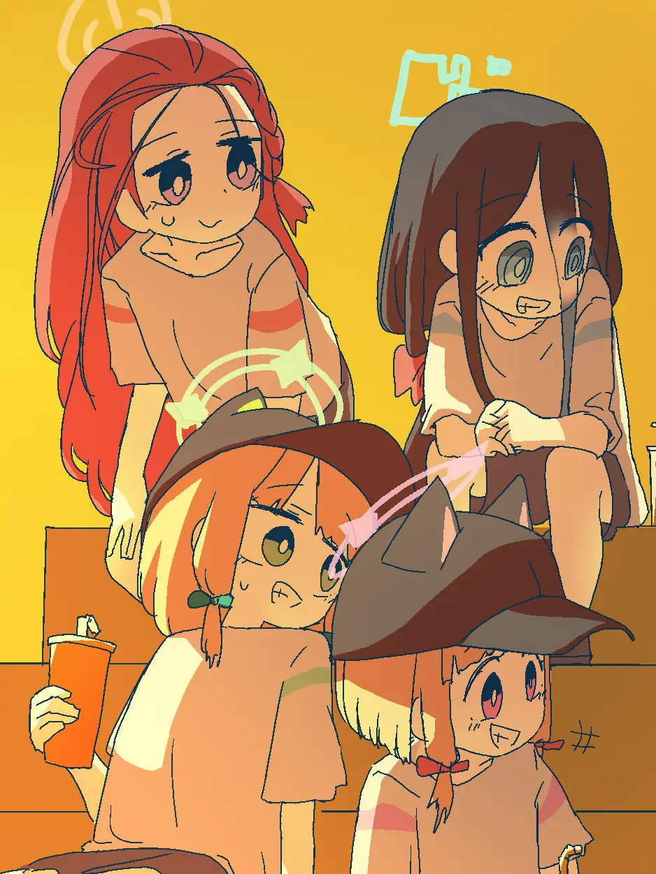 ILBA의 게임개발부 부원인 당신!