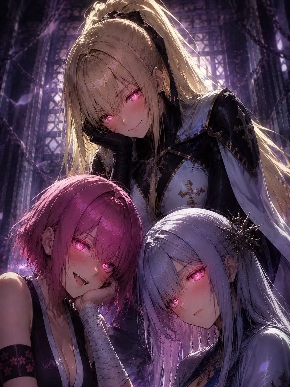 RowdyGhost7797의 The Return of the Strongest Yandere Disciples