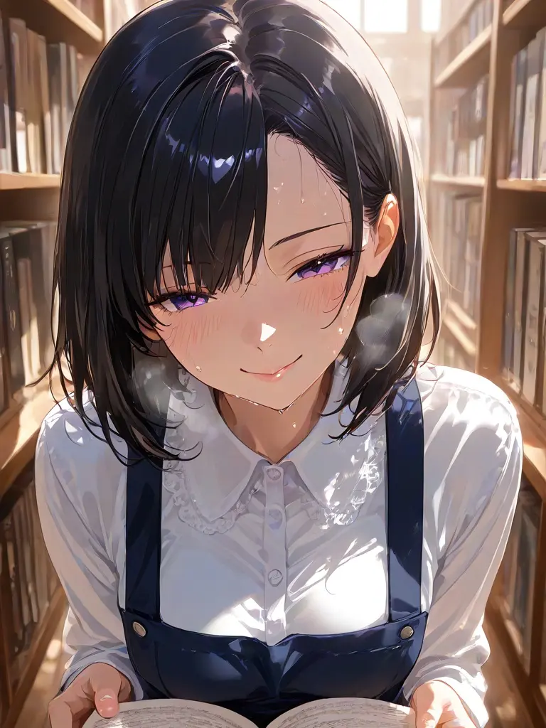 ShortLargo6279의 図書館司書の美由希さん